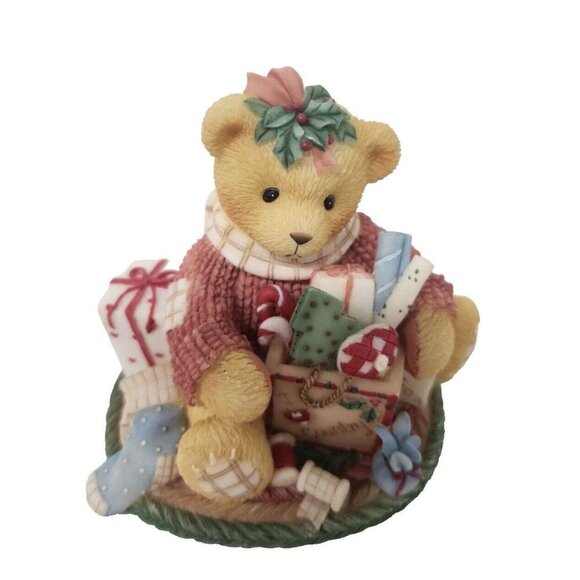 VTG Enesco Cherished Teddies Kayla Big Hearts Come In Small Packages Figurine - Picture 1 of 10